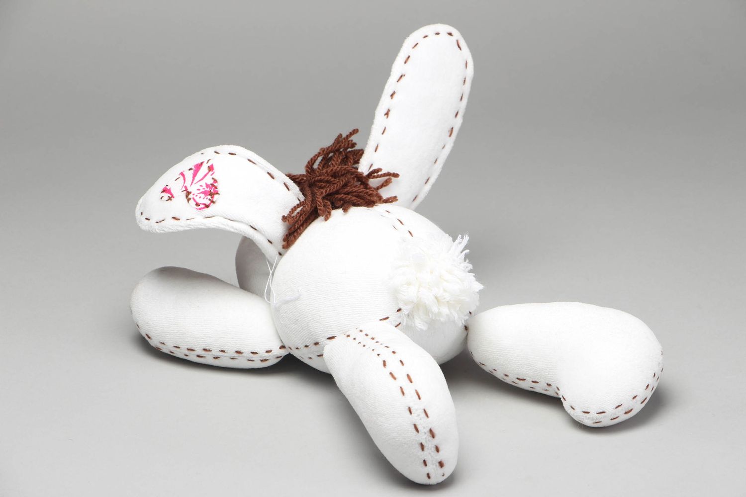 Handmade toy Gentle Hare photo 3