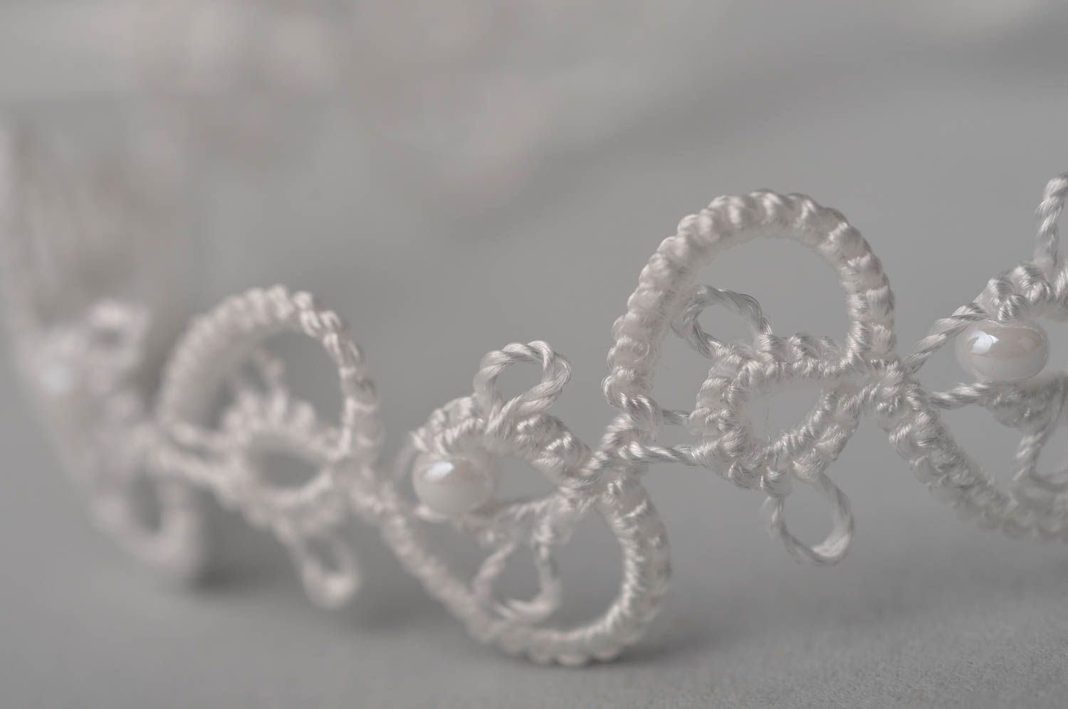 Stylish handmade textile bracelet string bracelet designs cool jewelry photo 4