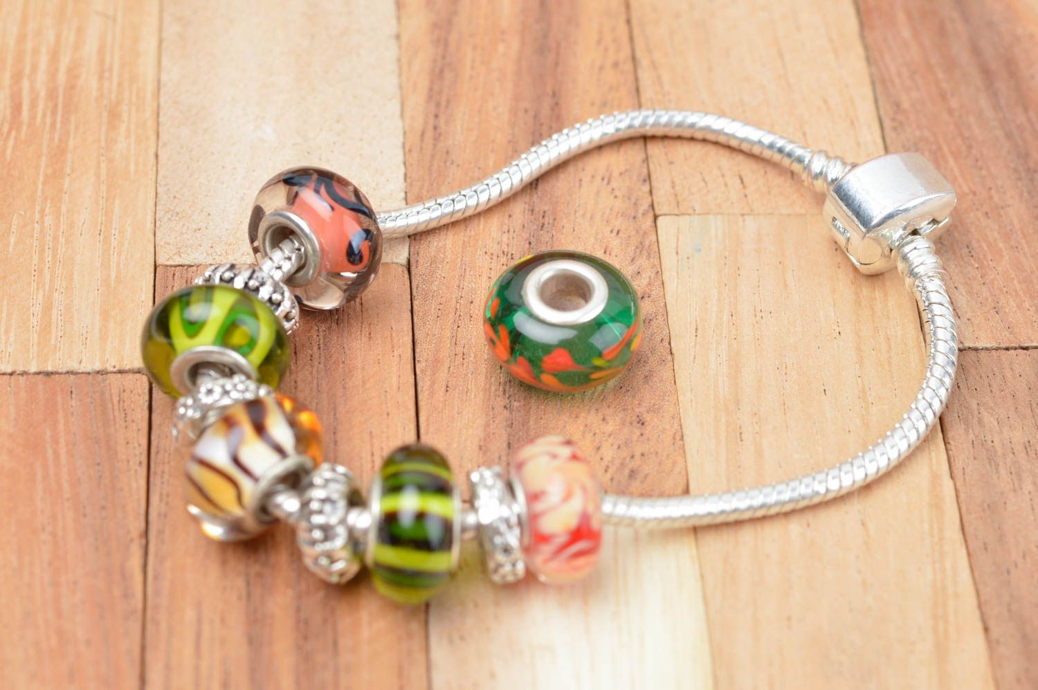 Beautiful handmade glass bead jewelry designs jewelry making supplies gift ideas photo 4