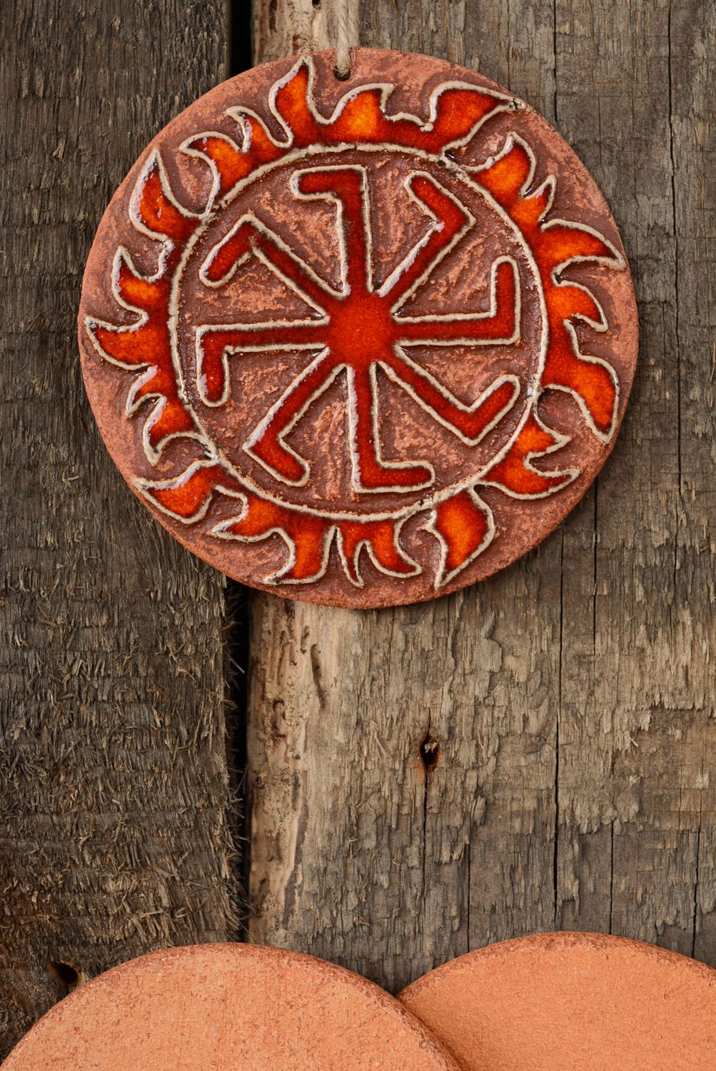 Colgante amuleto protector “Ladinets” foto 4