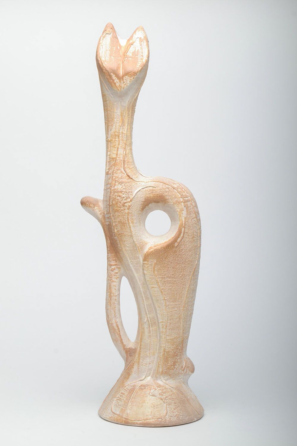 Figura cerámica Gato egipcio foto 2