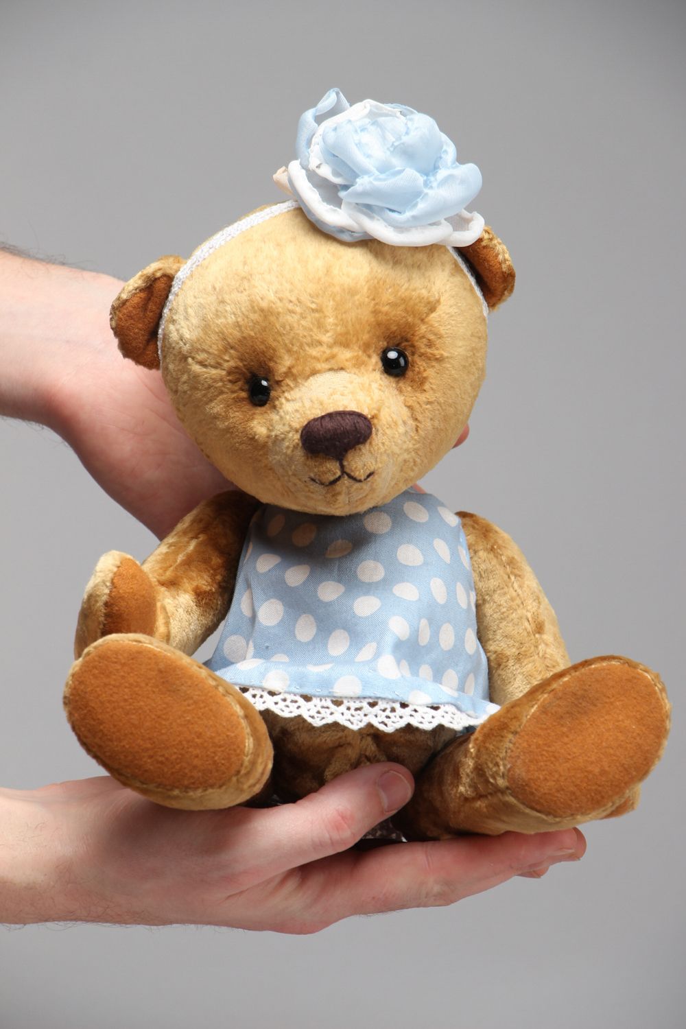 Designer plush toy bear girl photo 4