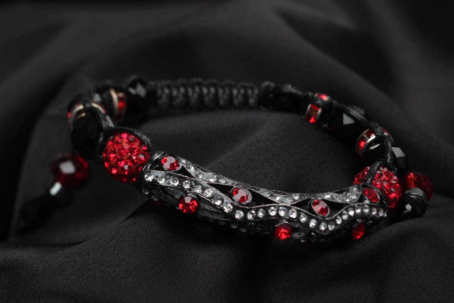 Handmade fashion bracelet beaded bracelet women jewelry for every day photo 2