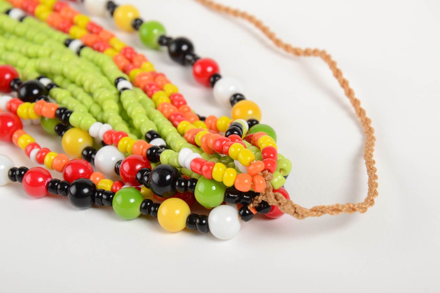 Handmade necklace beaded jewelry fashion necklaces for women summer accessories photo 5