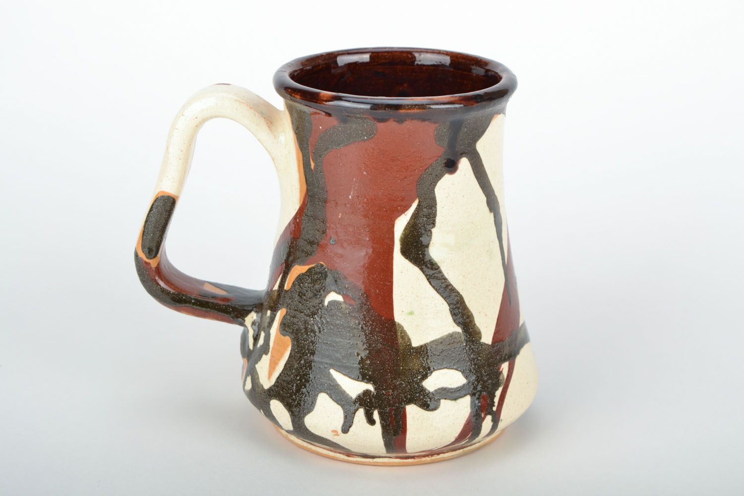 Ceramic beer mug photo 4