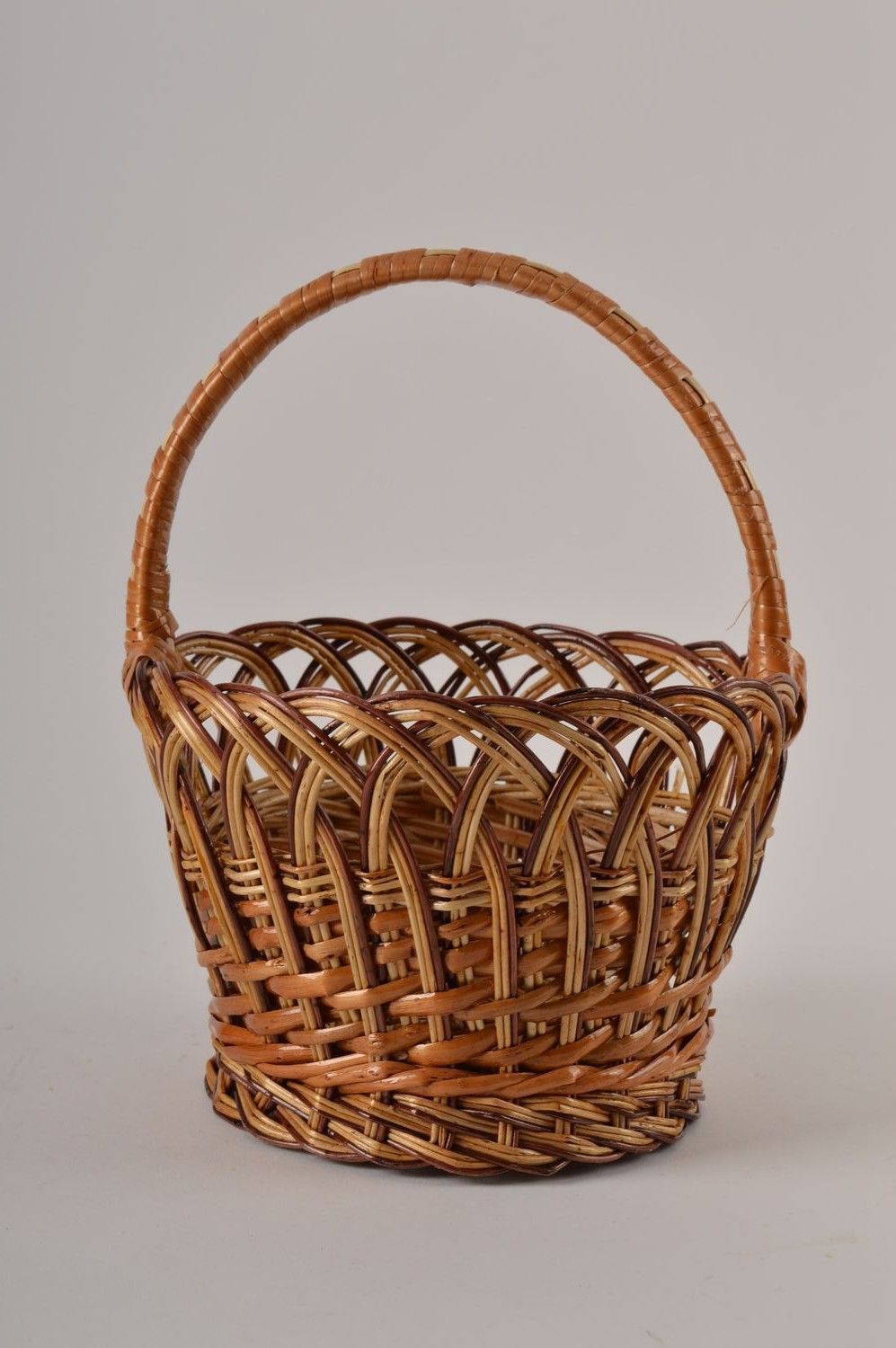 Beautiful handmade woven basket home goods home accessories handmade gifts photo 3