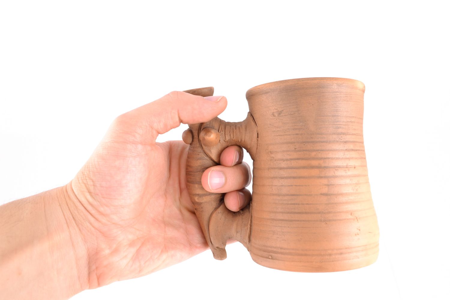 Ceramic beer mug 0.4 l photo 2