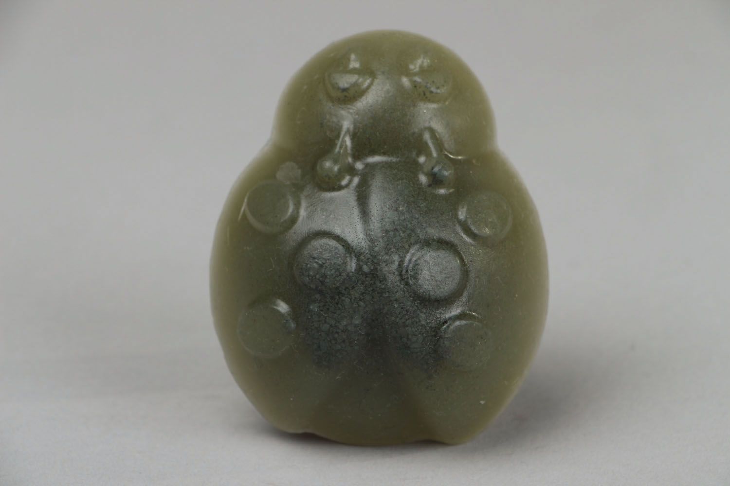 Homemade natural soap Ladybug photo 1