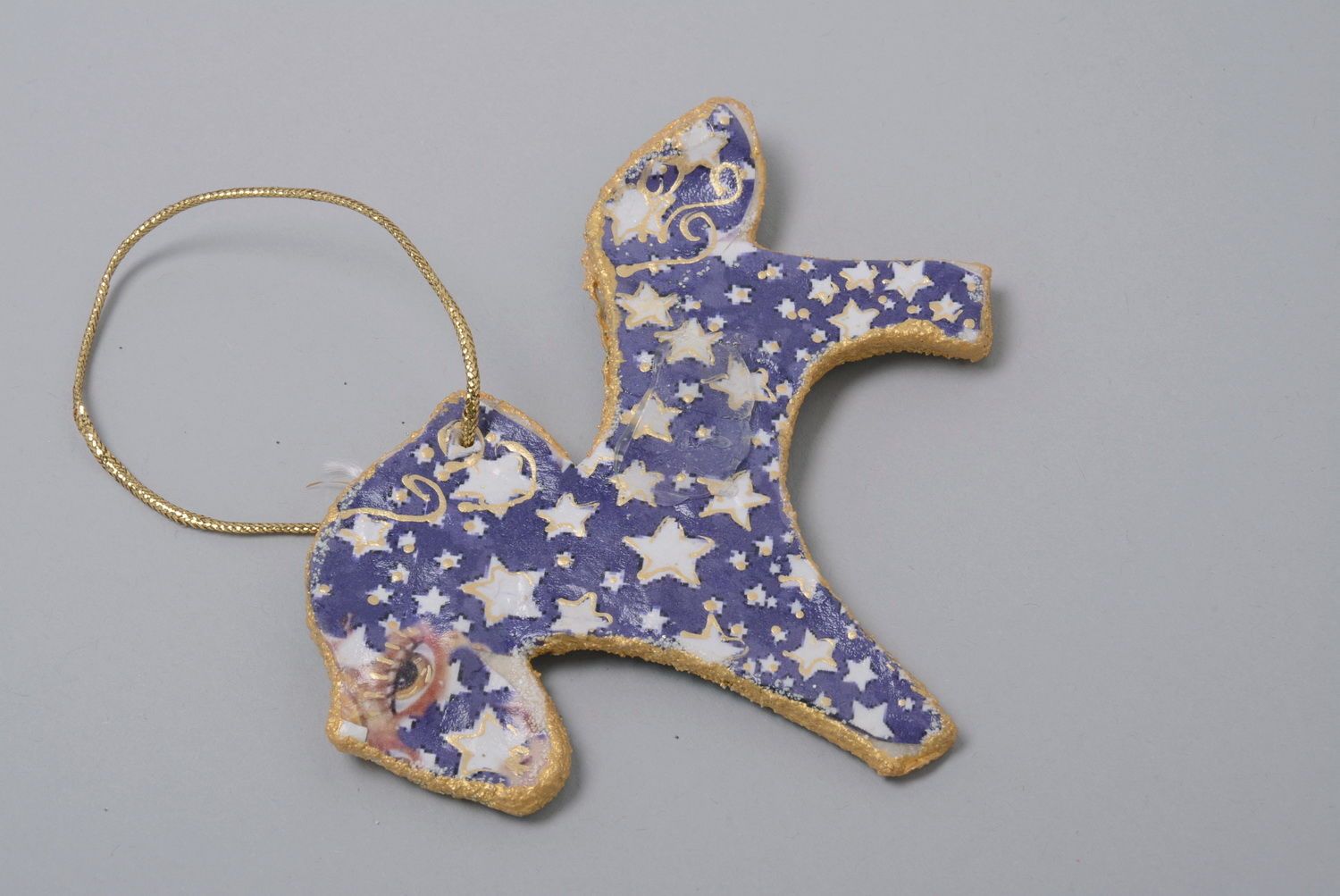 Pendant-amulet Horse with the stars photo 4