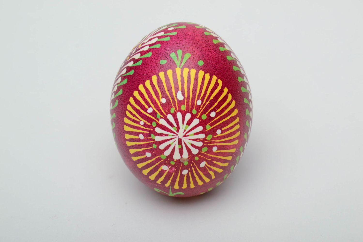 L'uovo pasquale fatto a mano pysanka dipinta a mano ucraina idee regalo
 foto 2