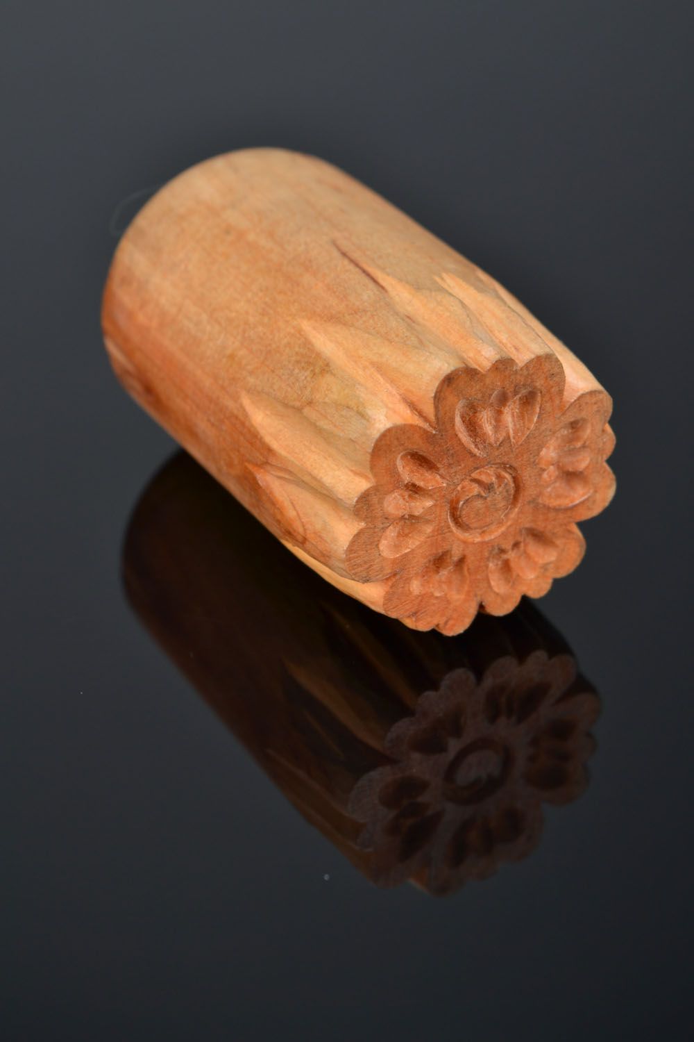 Selo de madeira para estampagem artesanal  foto 1