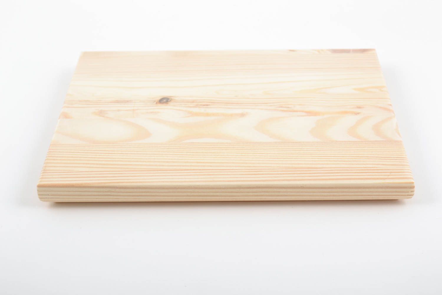 Plaque carrée en bois pour serviettage ou peinture faite main décoration maison photo 4