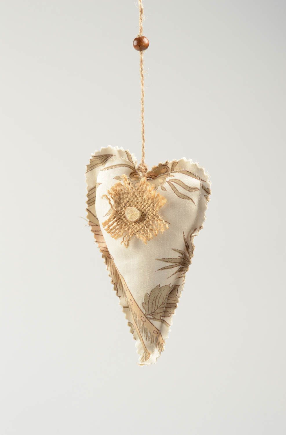 Декор для дома ручной работы мягкие сердца подвеска для дома декоративные сердца фото 3