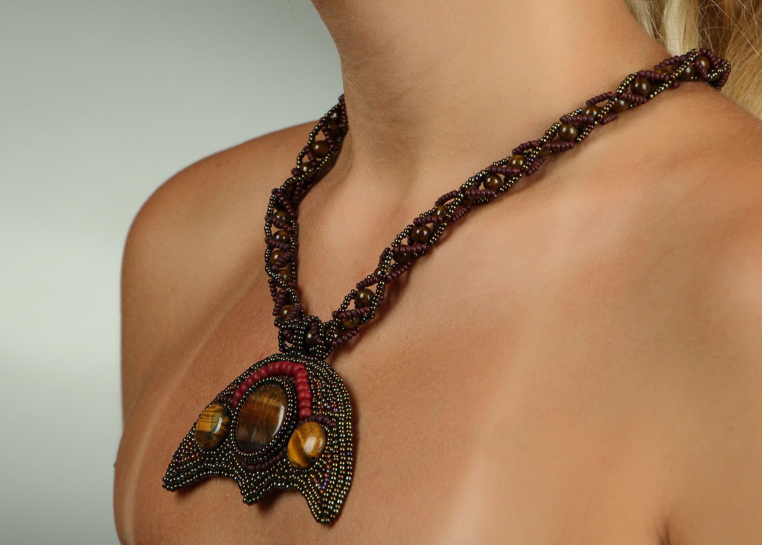 Colgante amuleto para cuello Lunnitsa foto 5