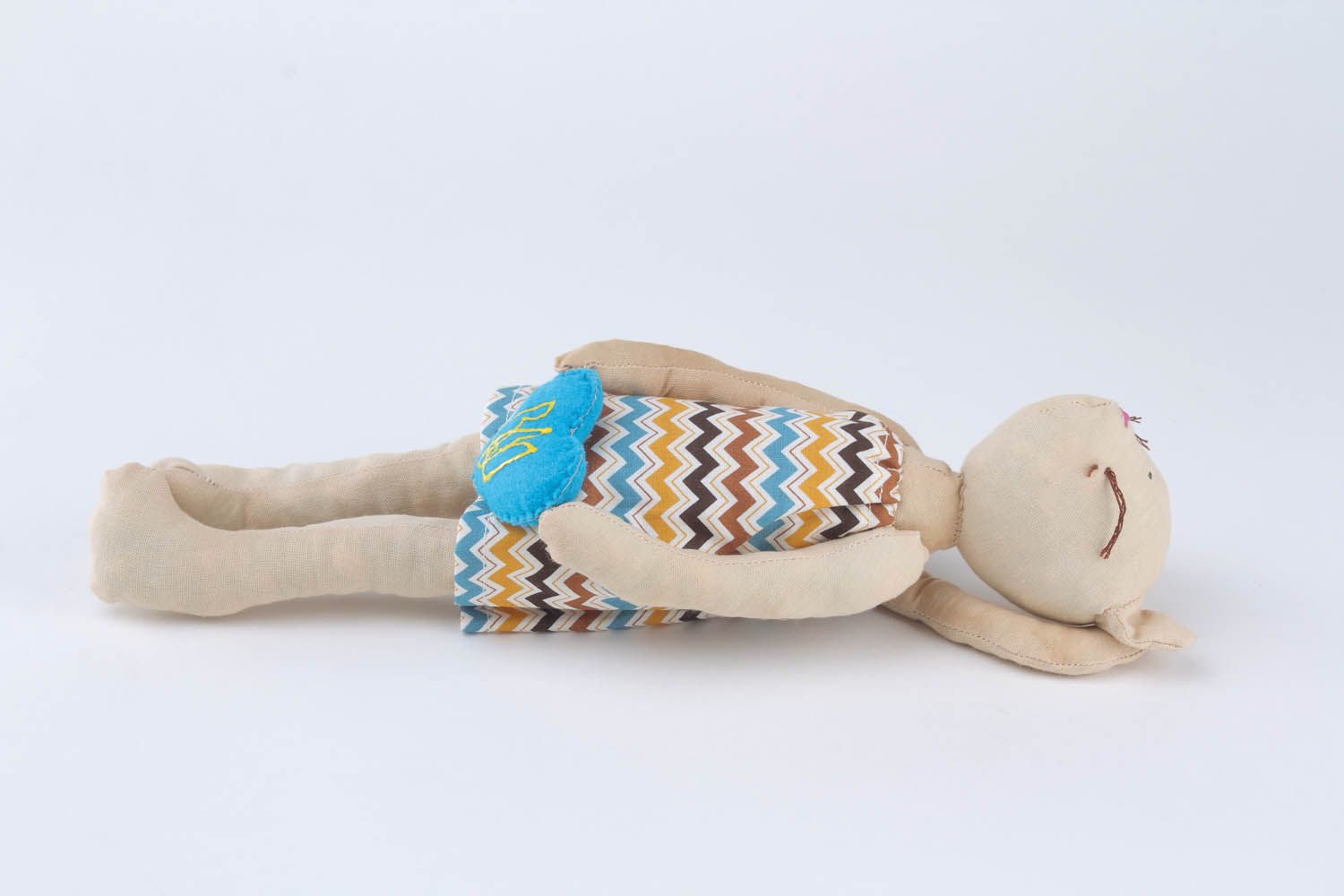 Мягкая игрушка текстильная Украинская Кошка фото 3