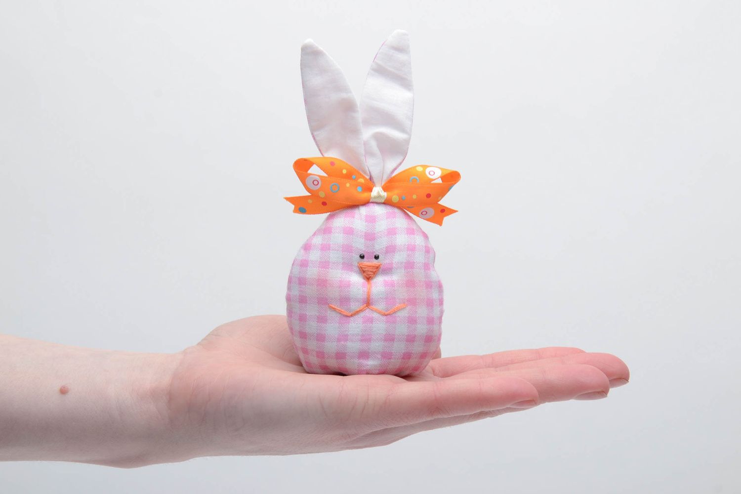 Soft toy Easter Rabbit photo 5