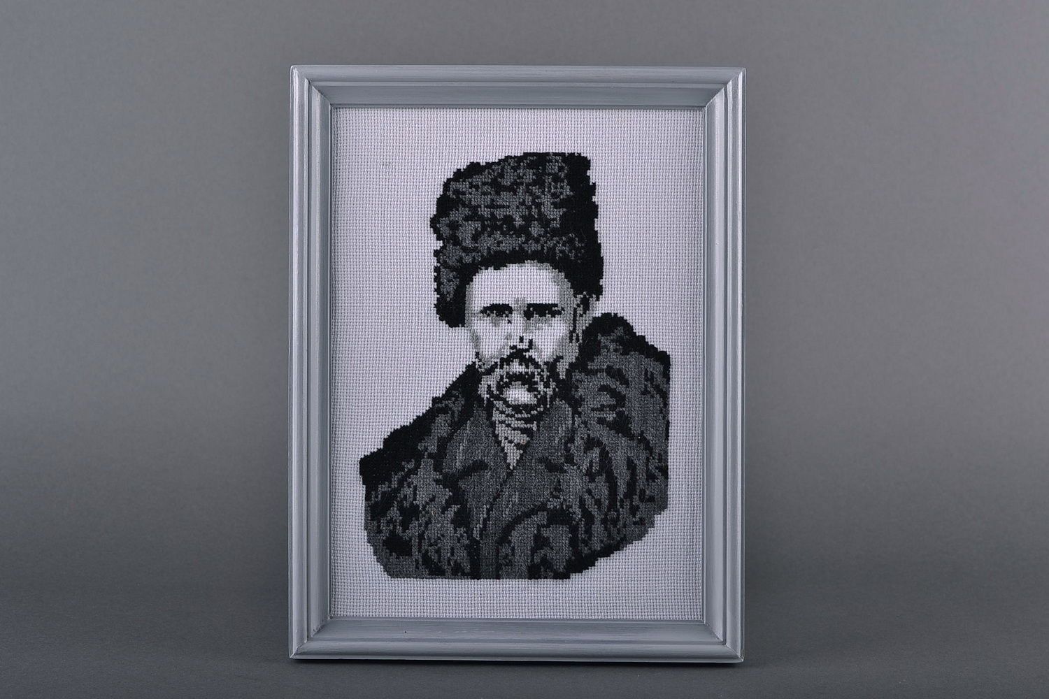 Embroidered picture Shevchenko photo 1
