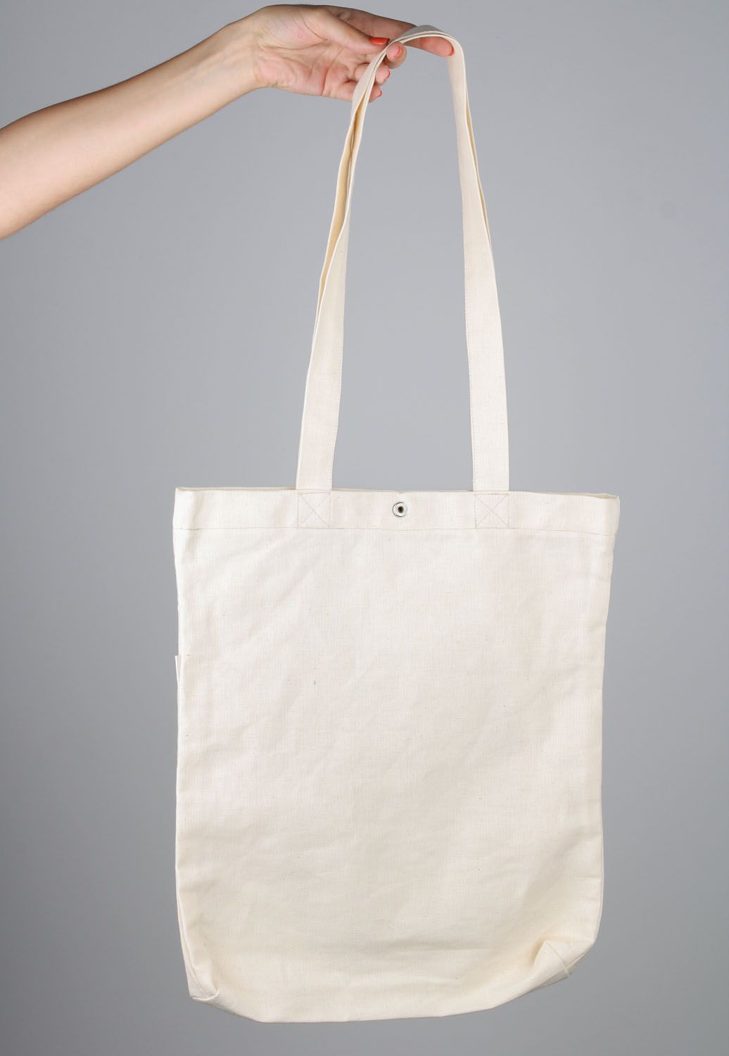 Текстильная эко-сумка Сова фото 3