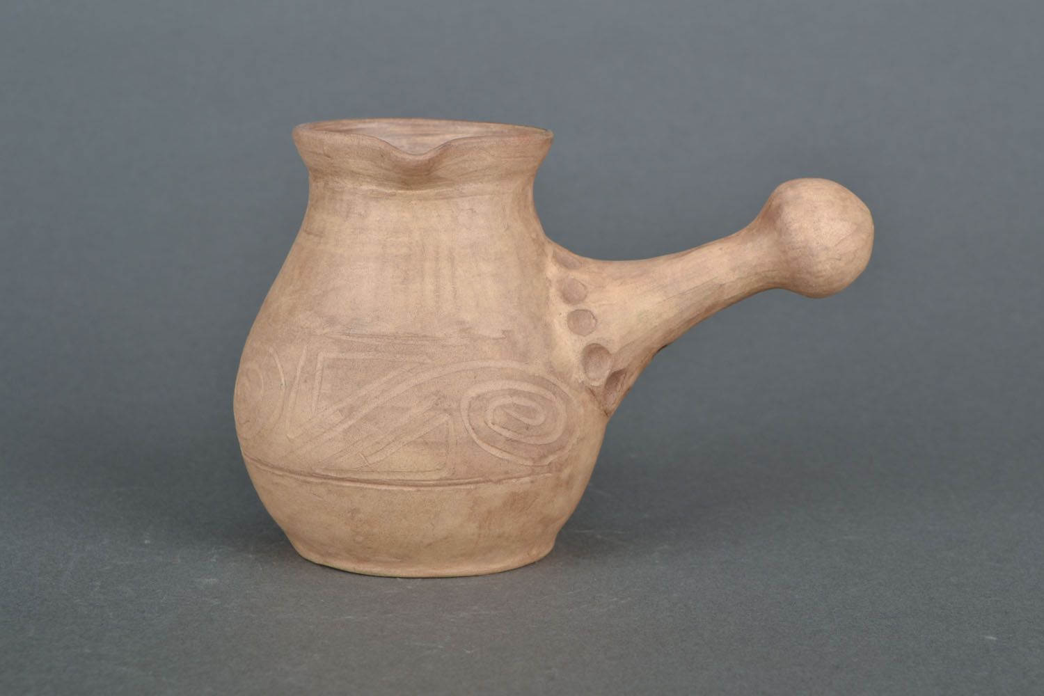 Cezve de cerâmica artesanal  foto 3