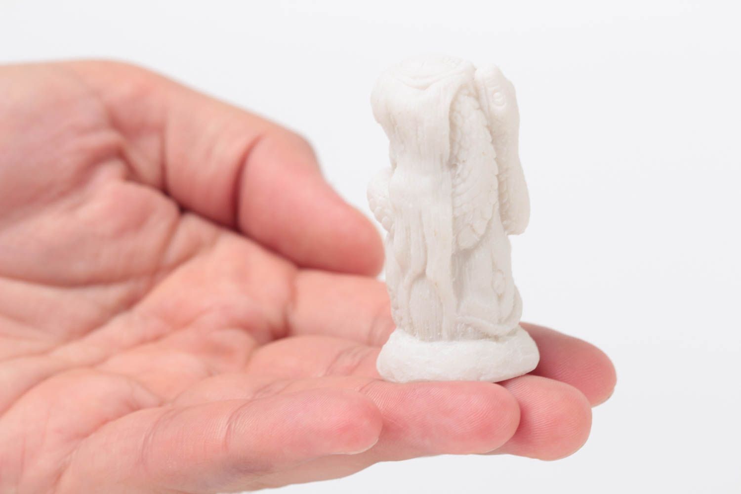 Handmade blank figure polymer resin designer boa statuette blank for creatibity photo 5