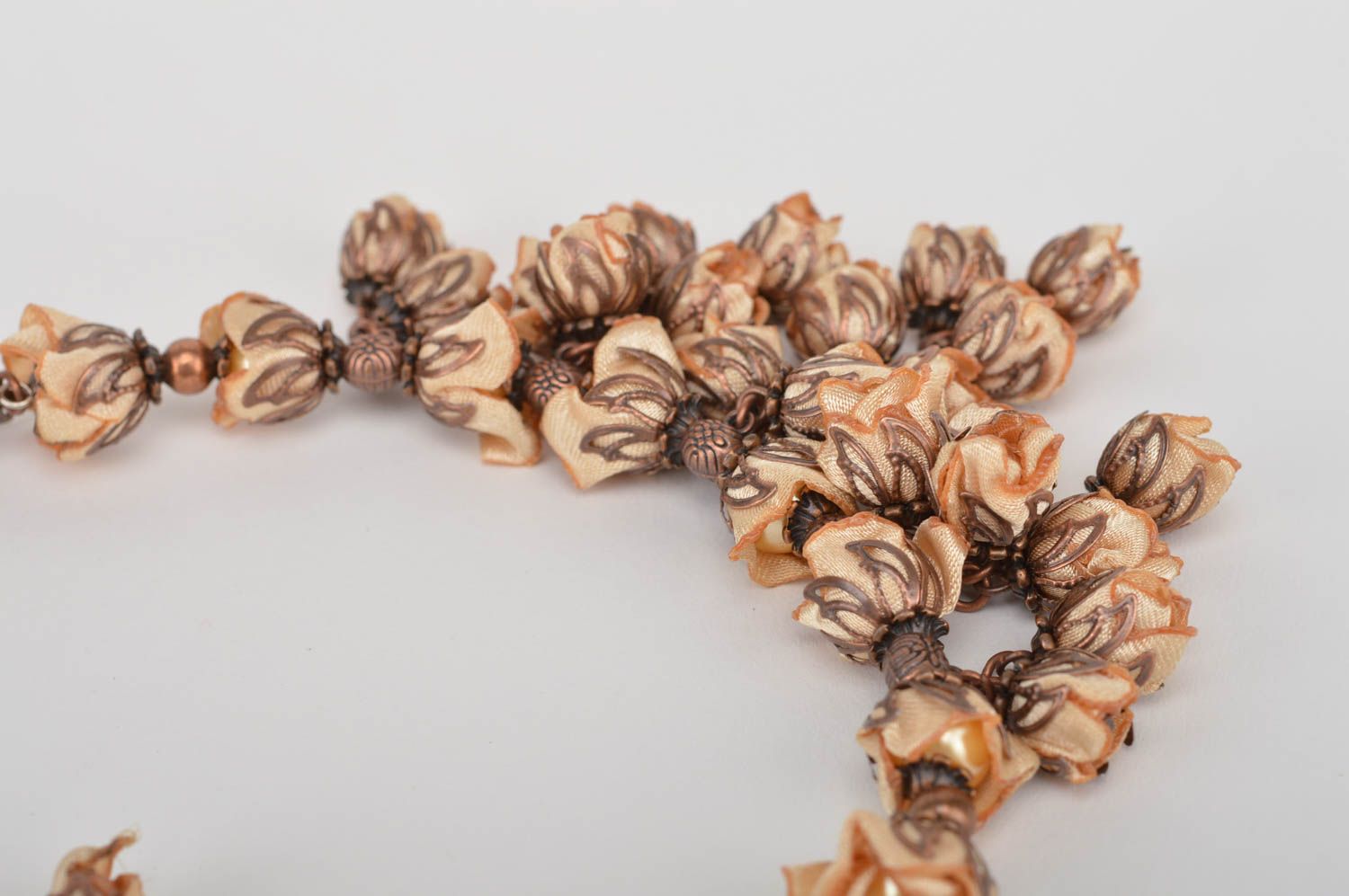 Damen Collier handmade Collier Halskette exklusiver Schmuck Geschenk für Frauen foto 4