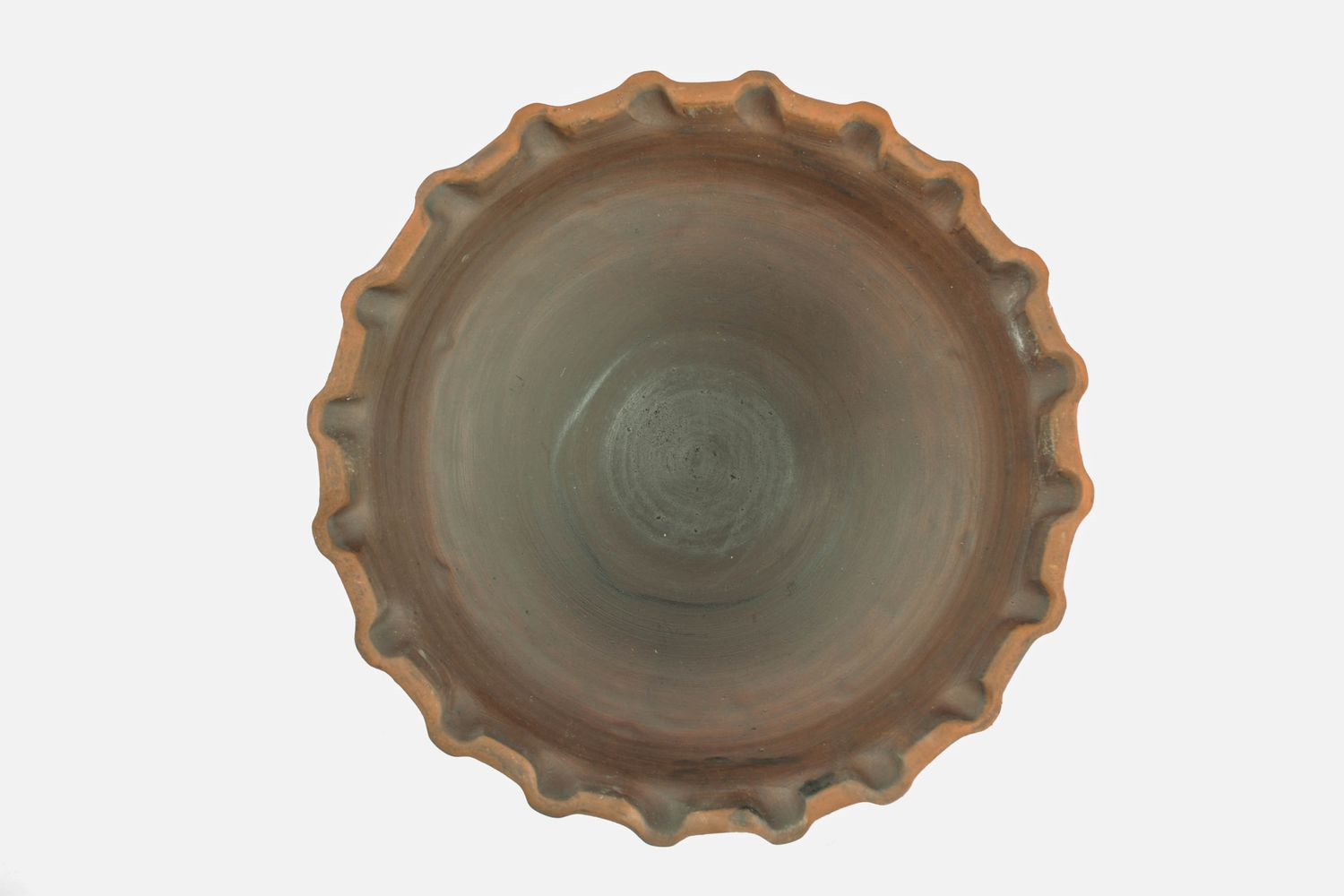 Large ceramic bowl for baking 3 liters photo 2