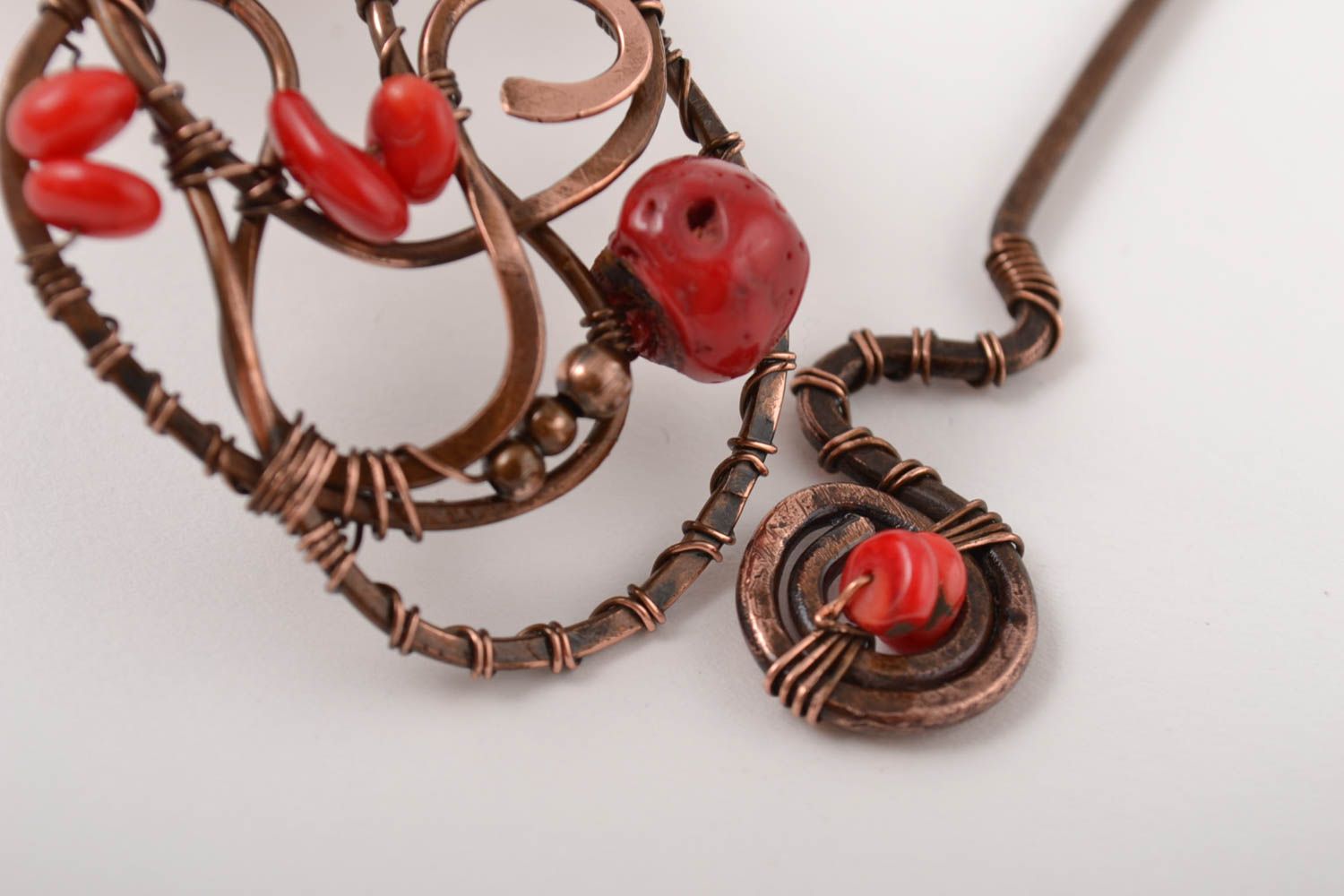 Handmade hair clip designer ring for women unusual accessory gift ideas photo 4