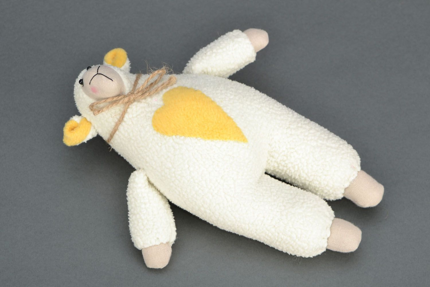 Soft fleece toy photo 3