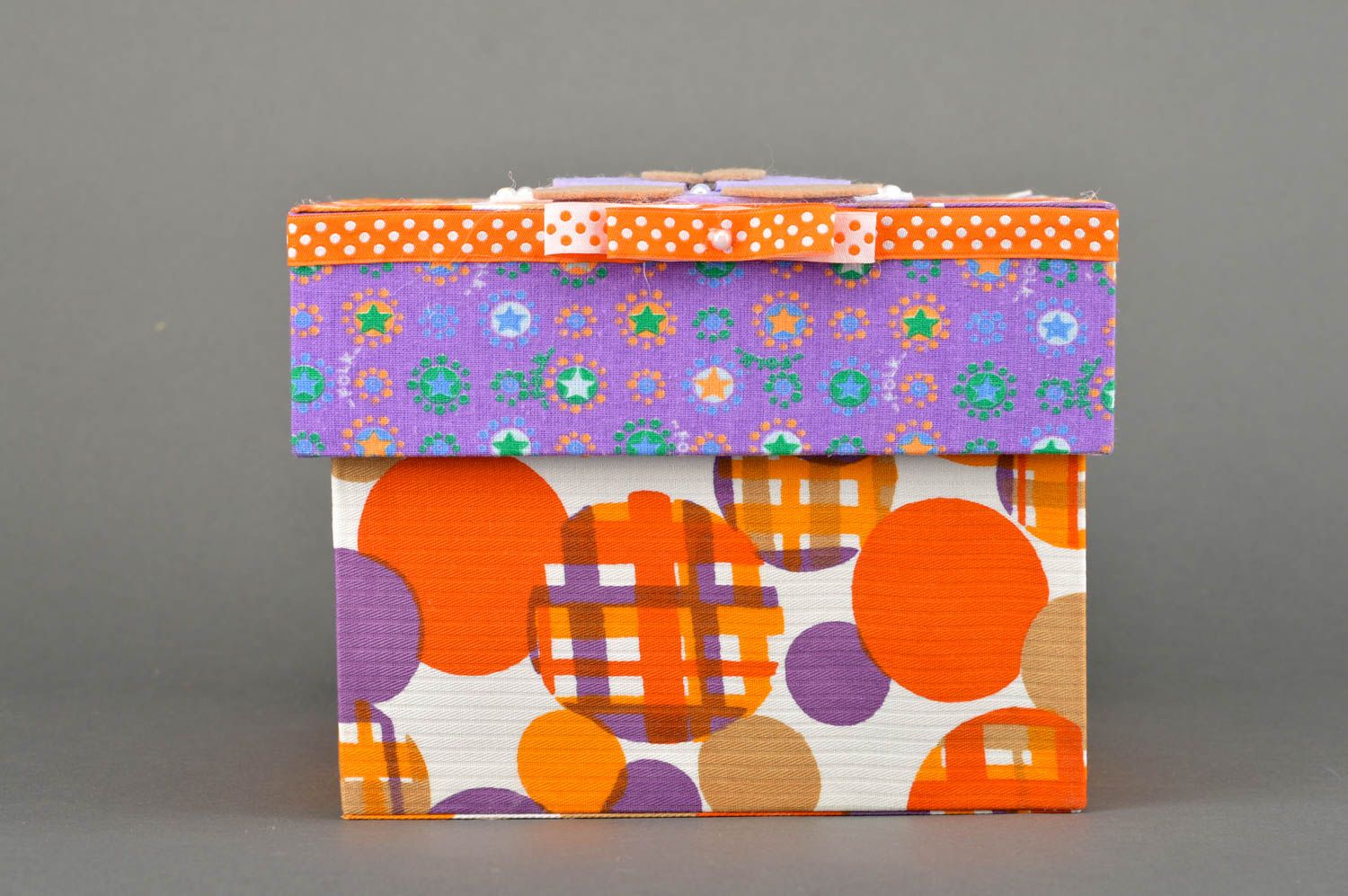 Caja decorada hecha a mano empaque creativo regalo original para cumpleaños foto 5
