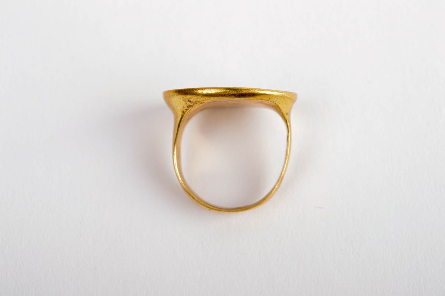 Beautiful handmade metal ring womens ring design handmade accessories gift ideas photo 5