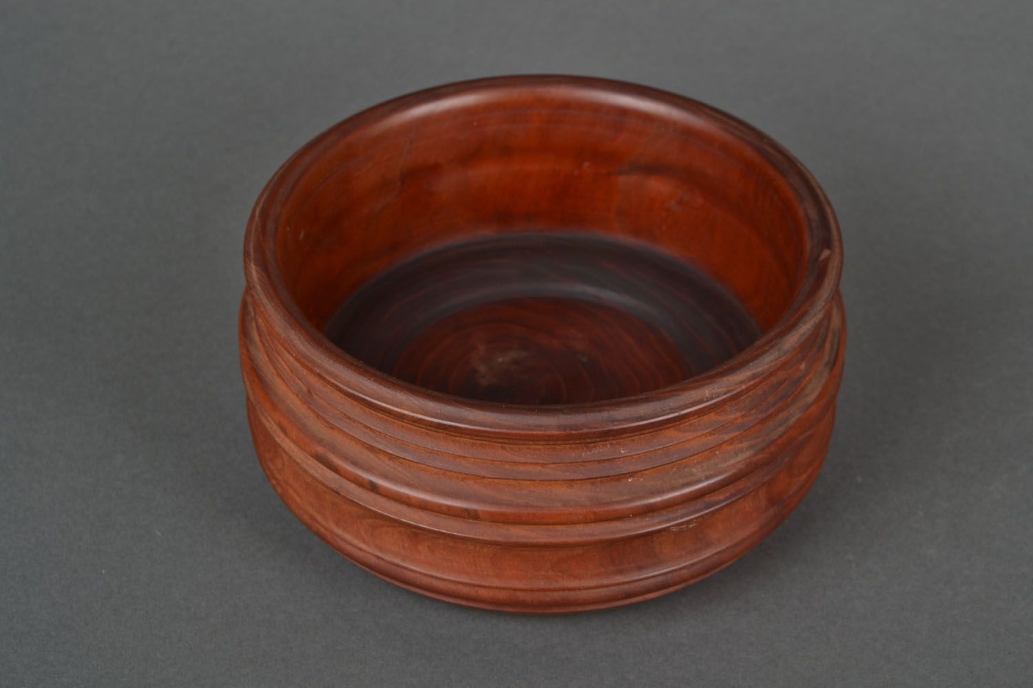 Wooden bowl for candies and fruit photo 3