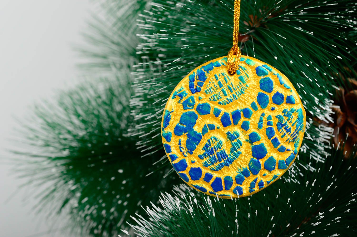 Designer Christmas toys ceramic Christmas decor holiday ideas decor use only photo 1