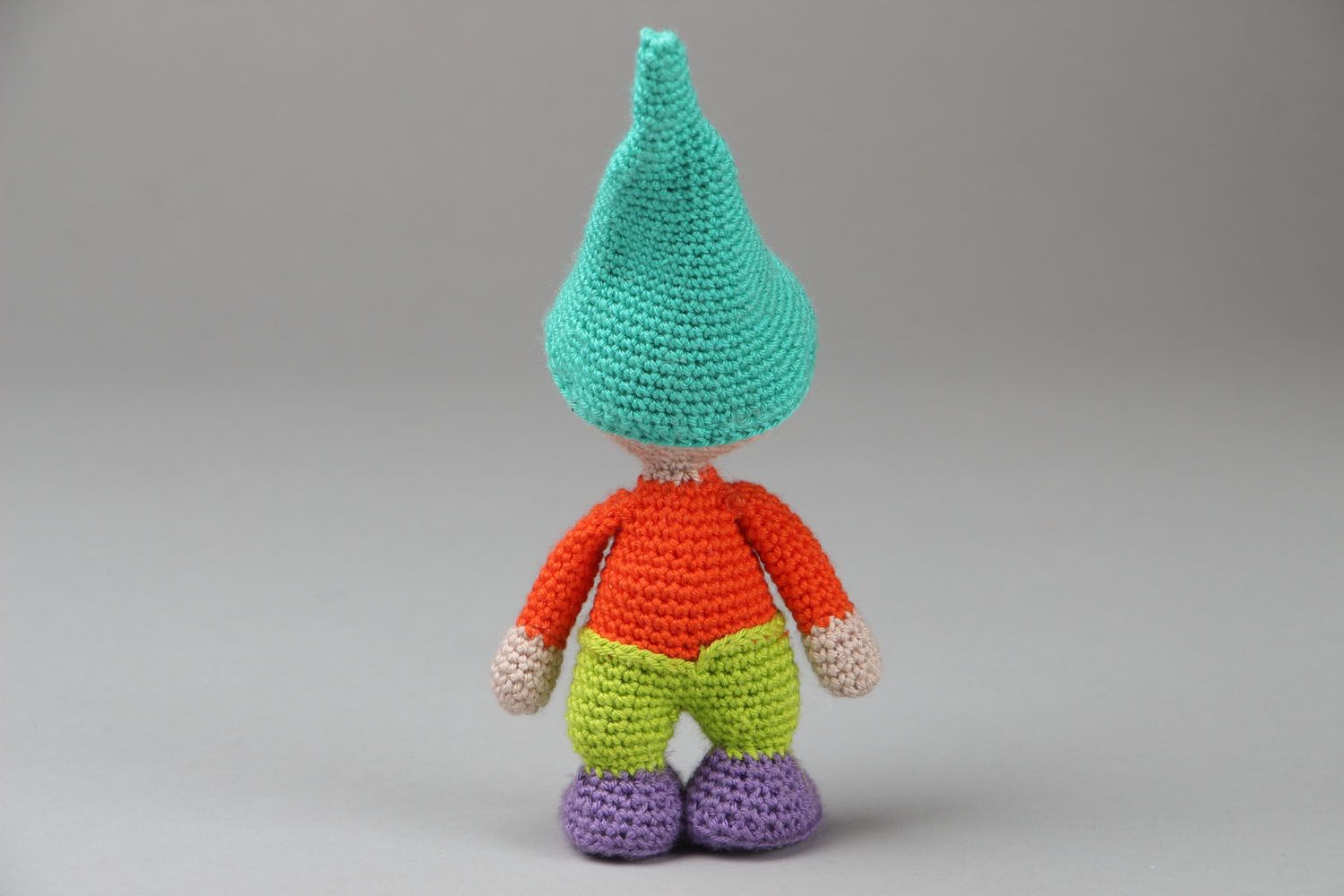 Crochet toy Gnome photo 3
