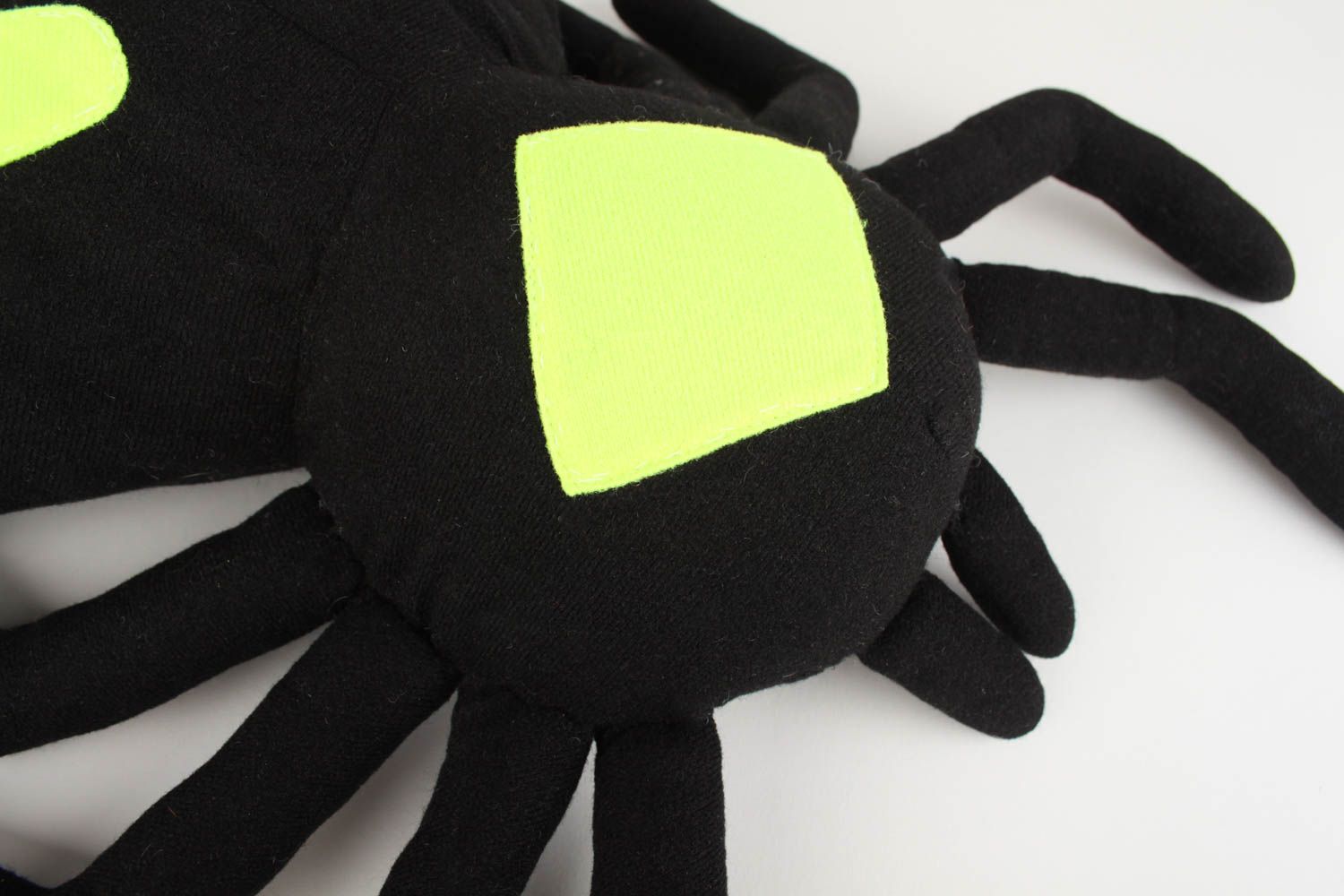 Игрушка подушка ручной работы детская игрушка в виде паука диванная подушка фото 4