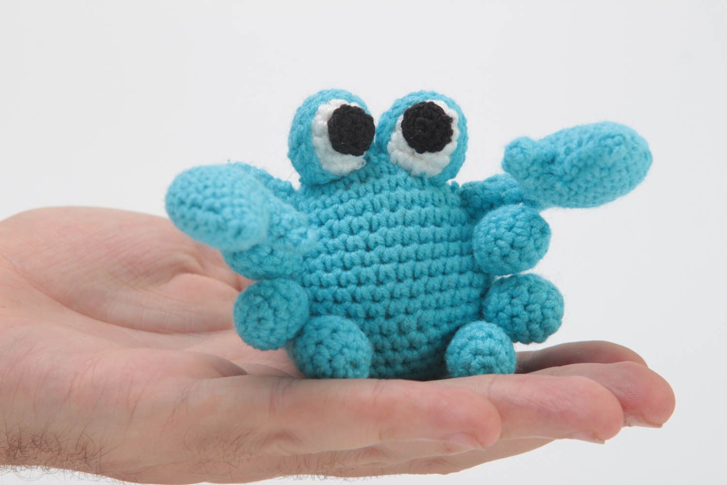 Cute handmade crochet toy soft toy for kids stuffed toy birthday gift ideas photo 5