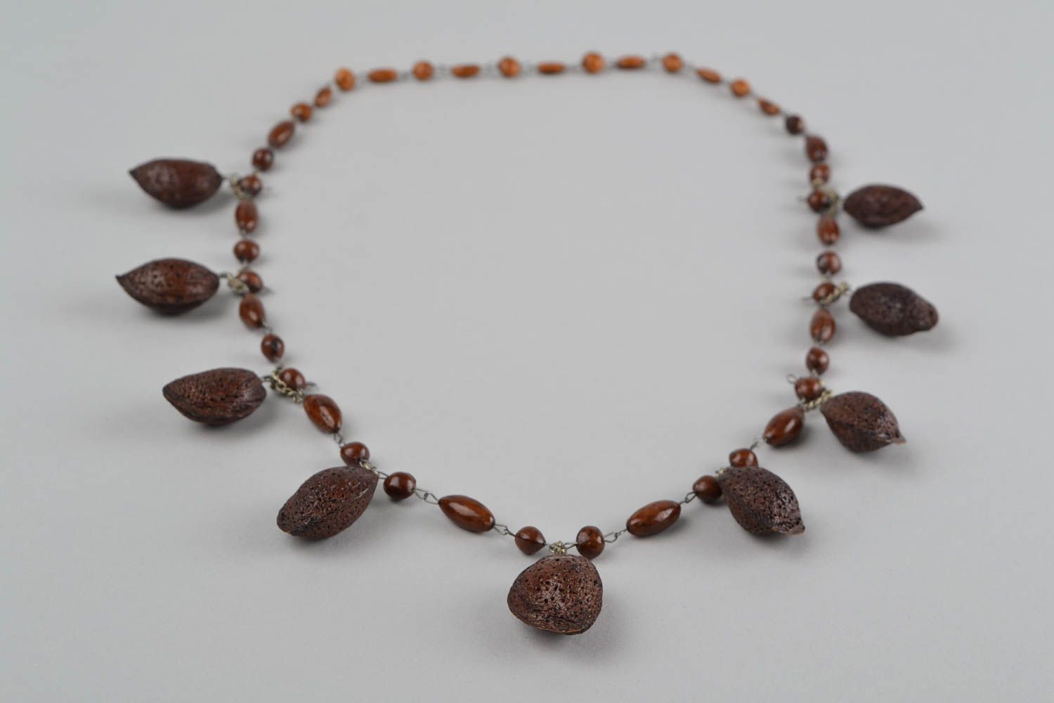 Stylish handmade necklace botanical jewelry for women fashion accessories photo 4