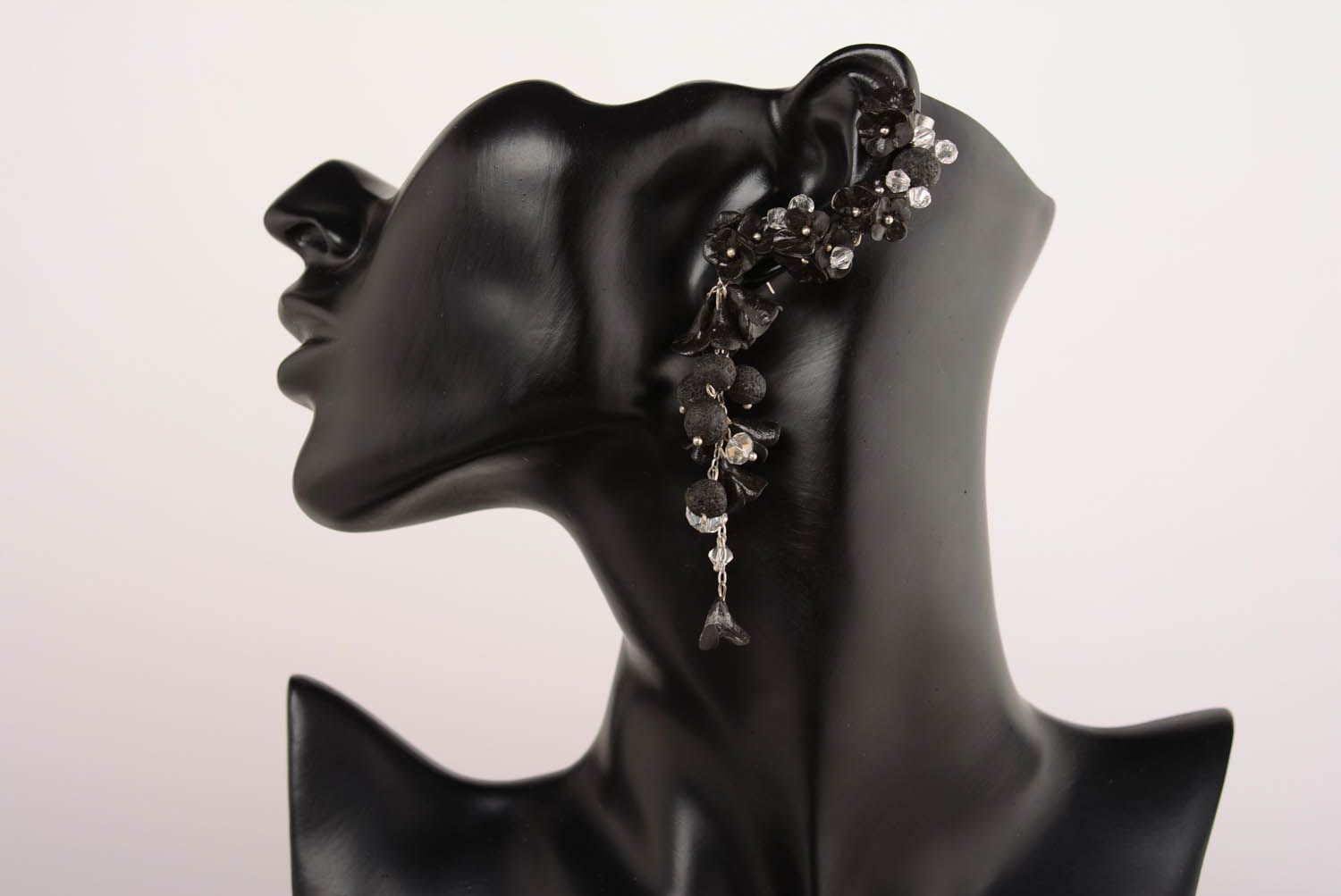 Ear cuffs Queen of the night photo 1
