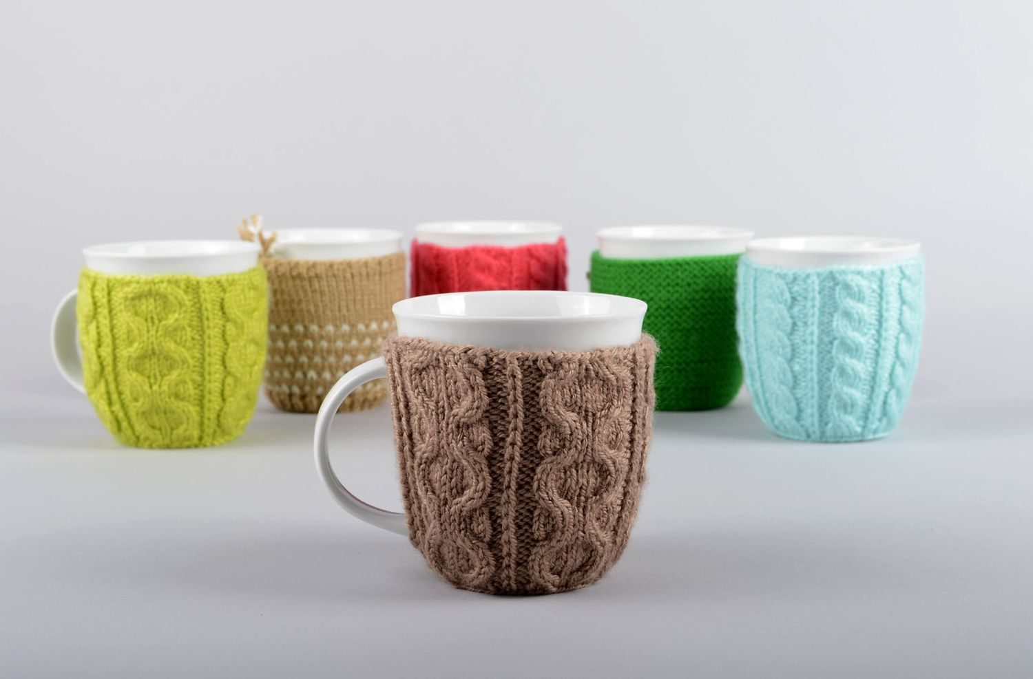 Handmade Tasse Keramik ausgefallene Tasse originelle Geschenke in Grau foto 5