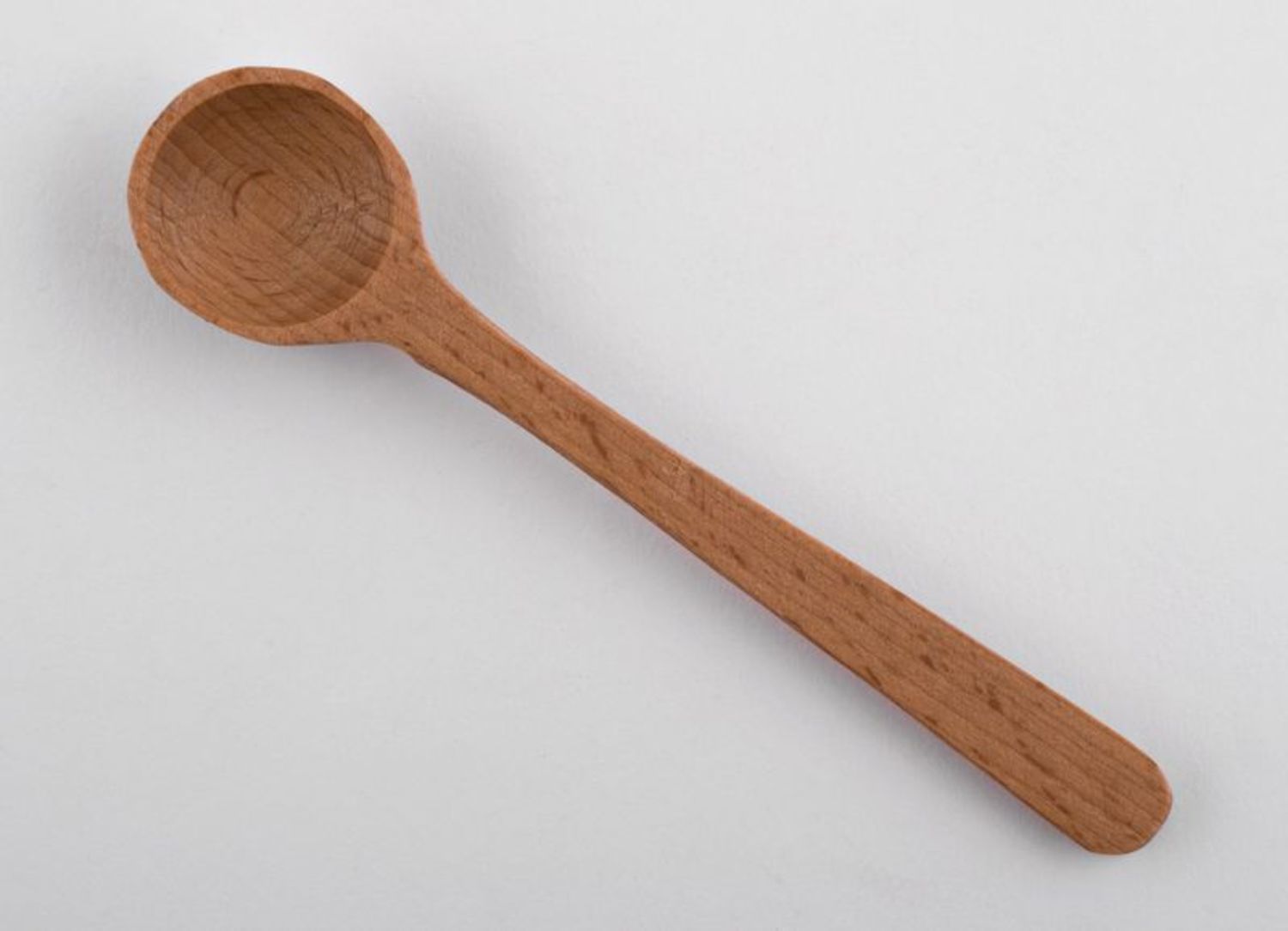 Wooden spoon for spices photo 2