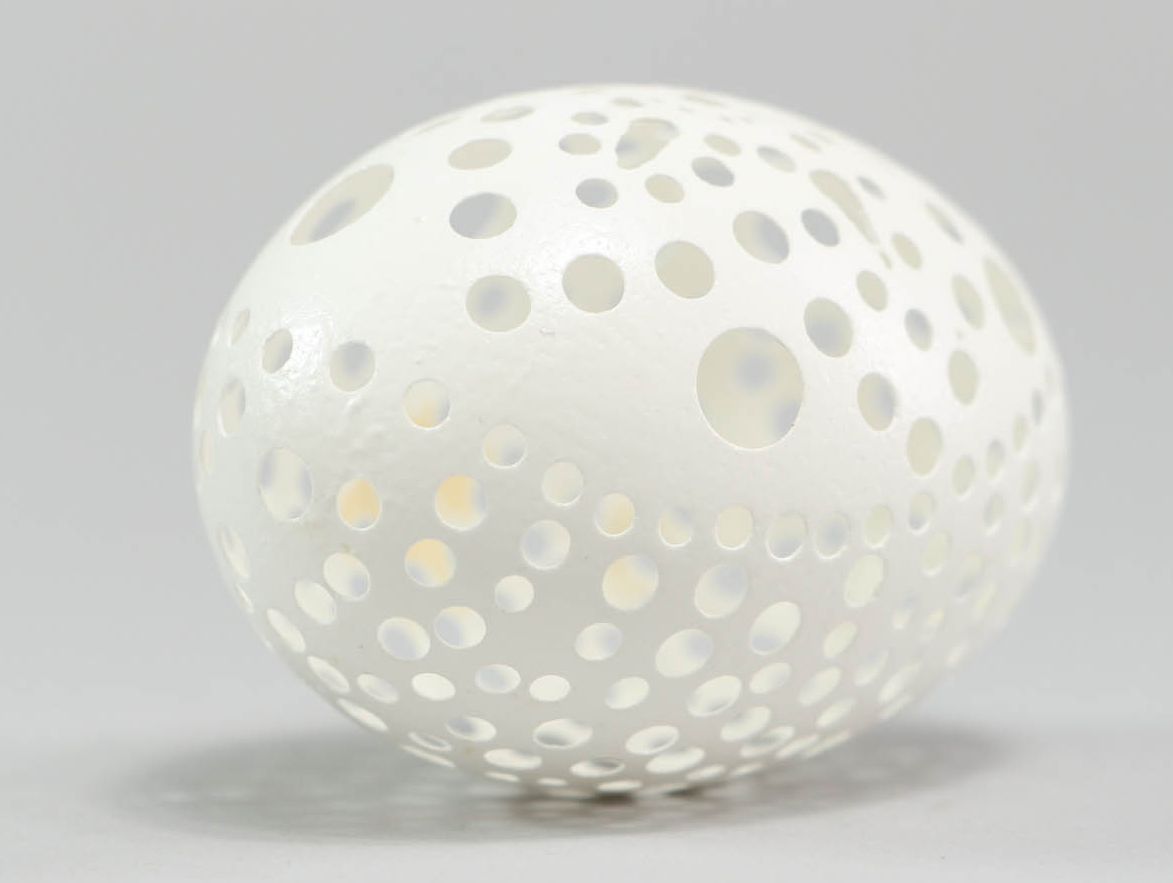 Ажурное яйцо  фото 3