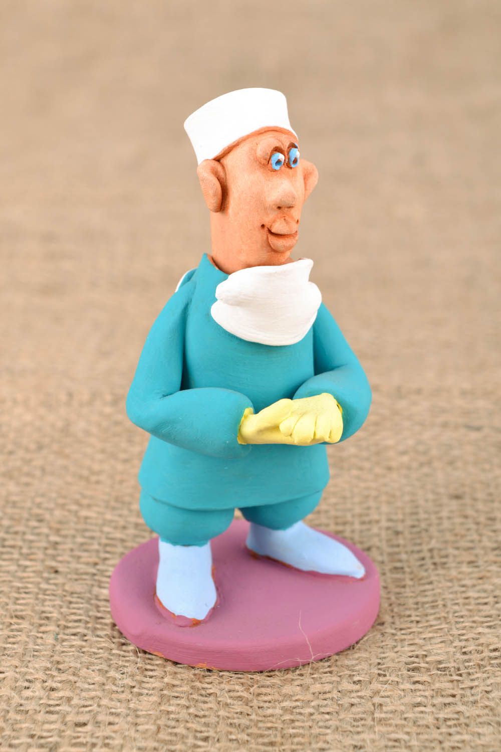 Schöne Figurine Chirurg foto 1