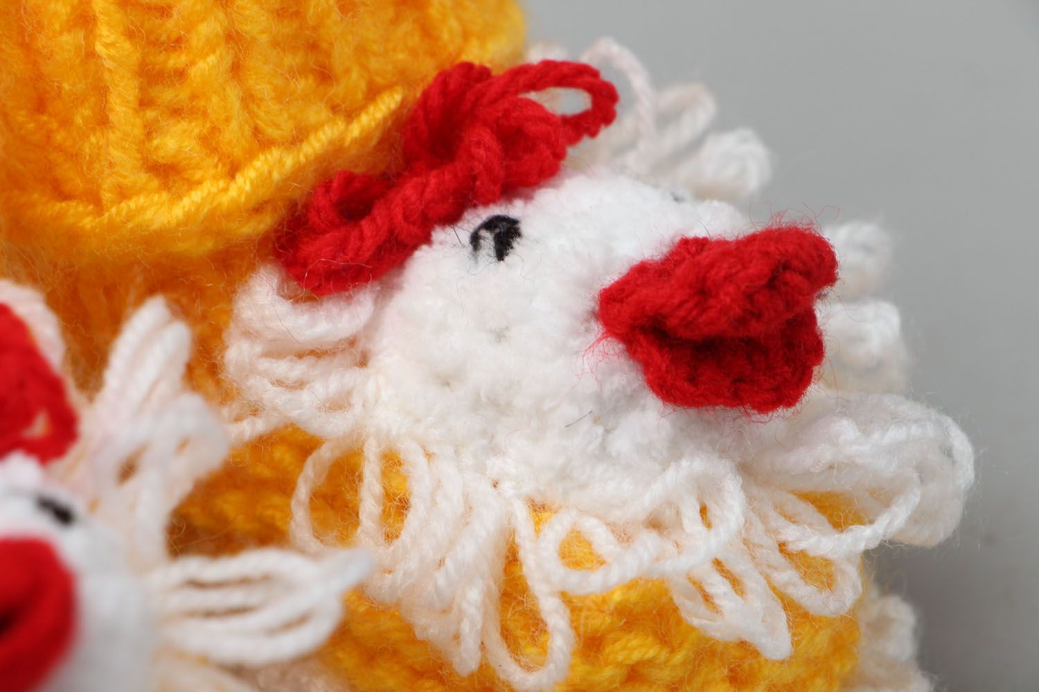 Hand crocheted baby booties photo 3