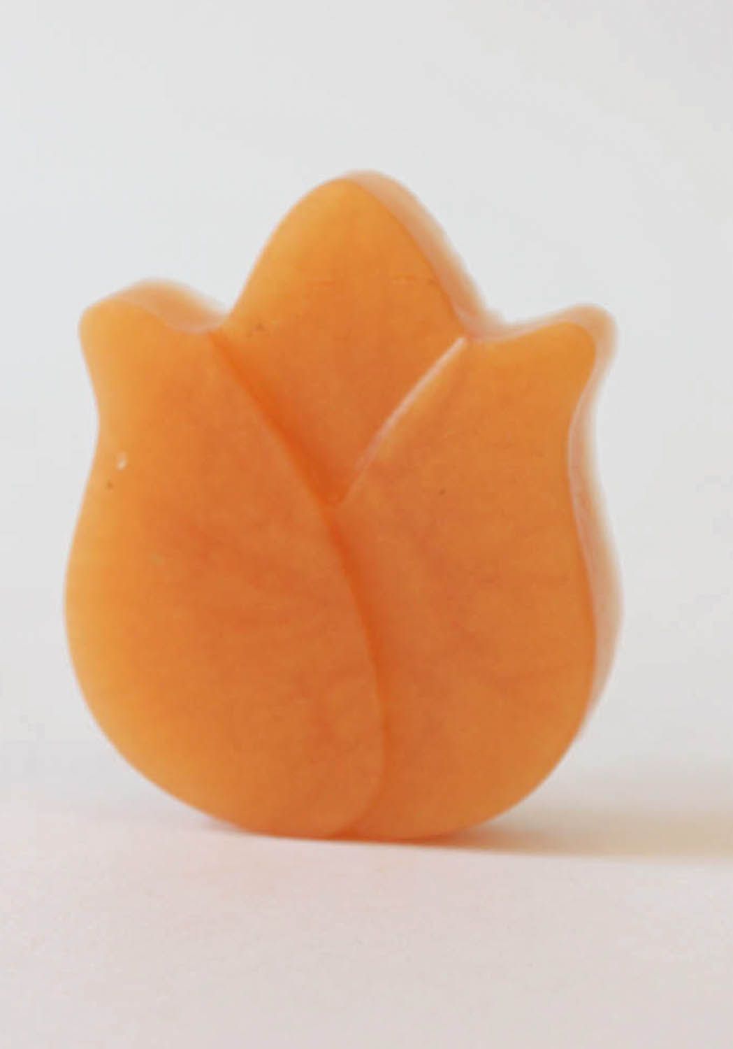 Body soap in the shape of tulip photo 3