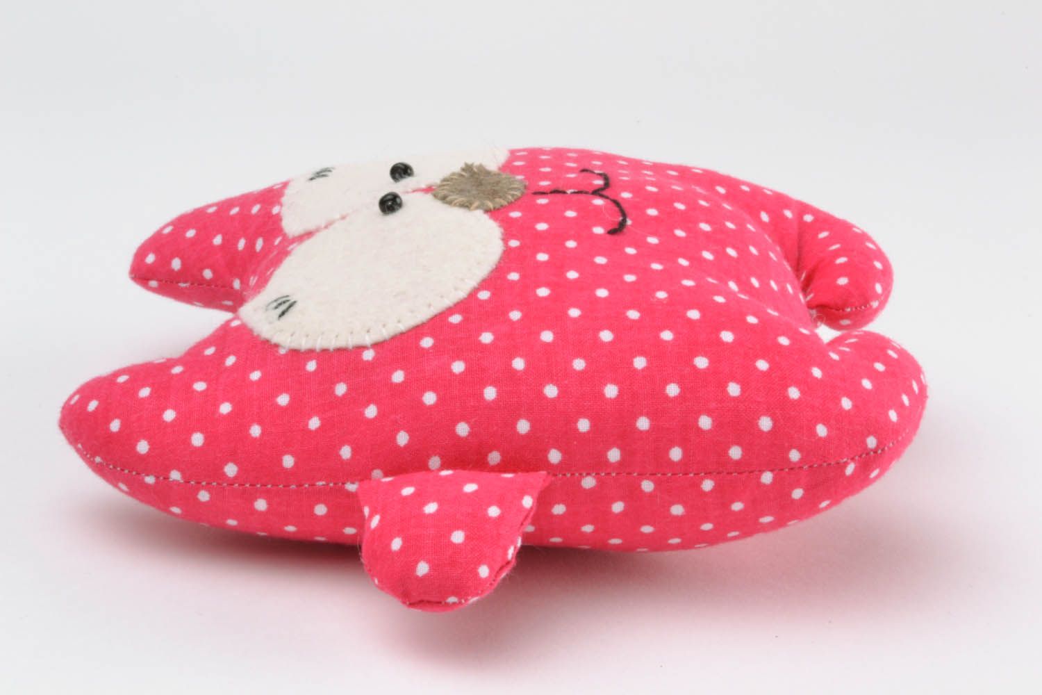 Soft toy Pink and Dotted photo 5