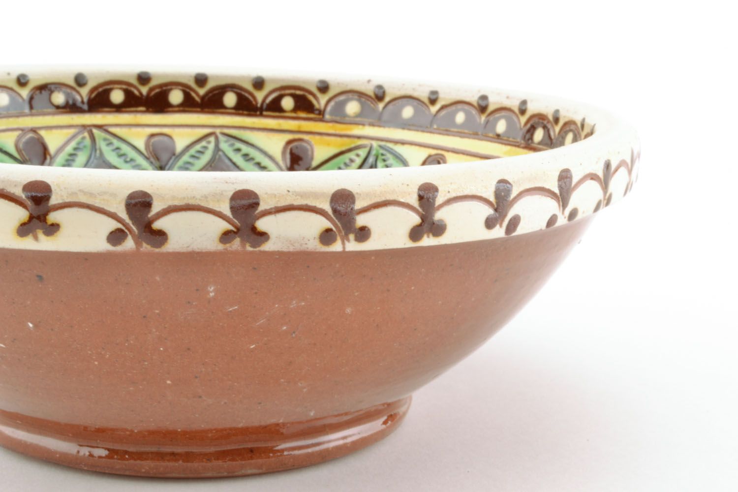 Beautiful decorative bowl photo 3
