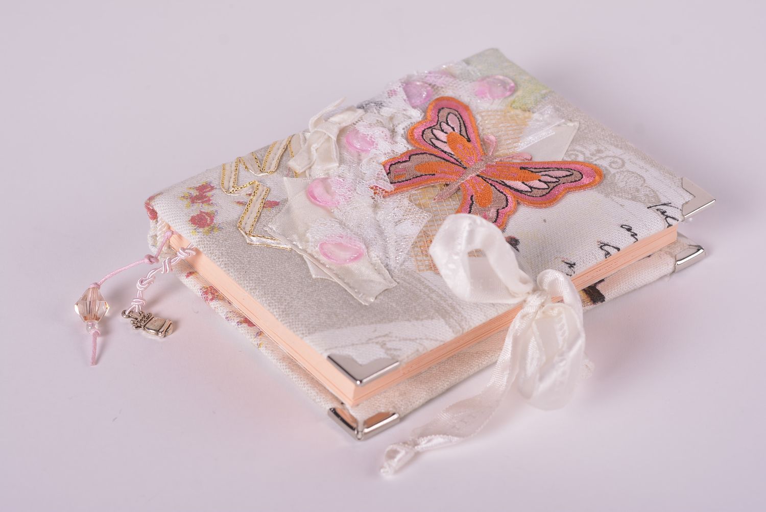 Handmade beautiful notebook stylish personal diary exclusive notebooks photo 2