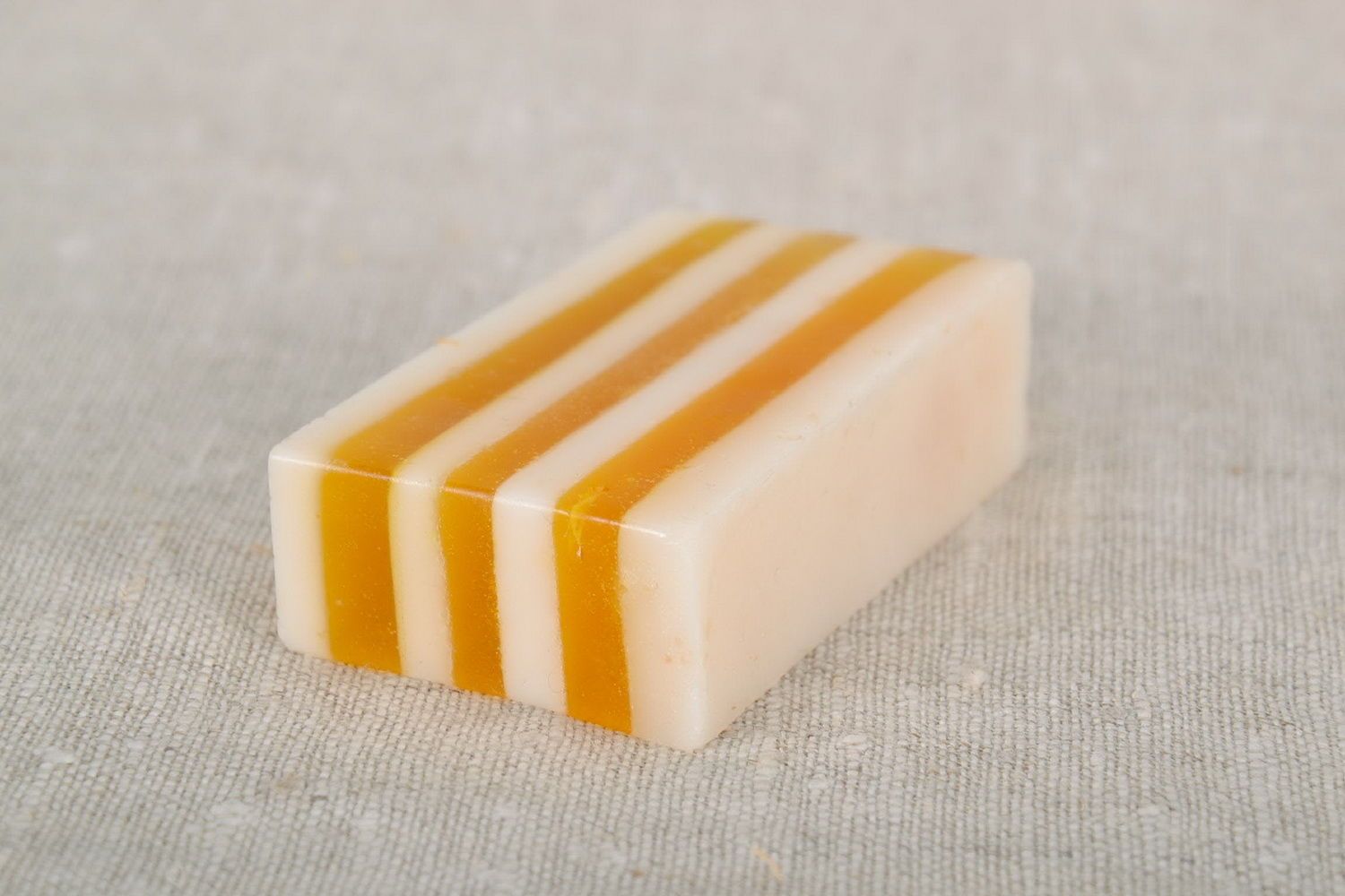 Loaf soap with seaberry oil photo 5