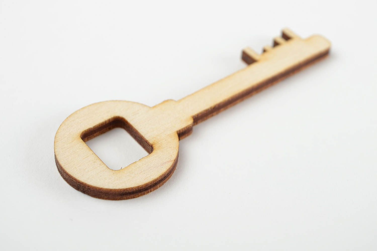 Handgefertigte schöne Figur zum Bemalen Holz Rohling Miniatur Figur Schlüssel foto 5