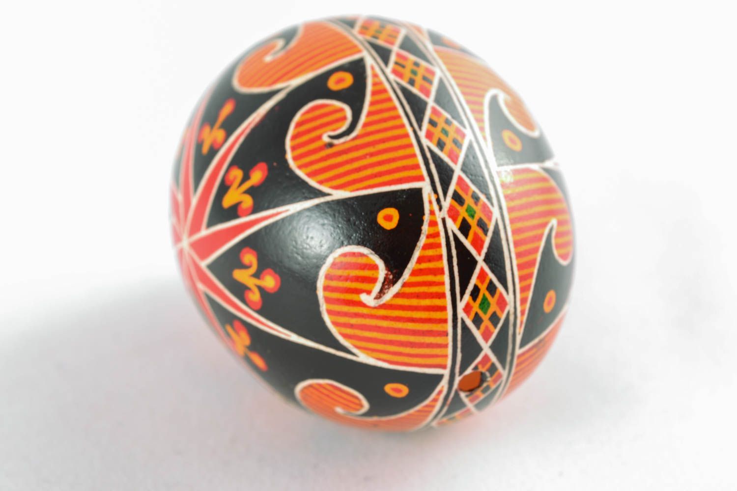 Hand painted egg photo 2