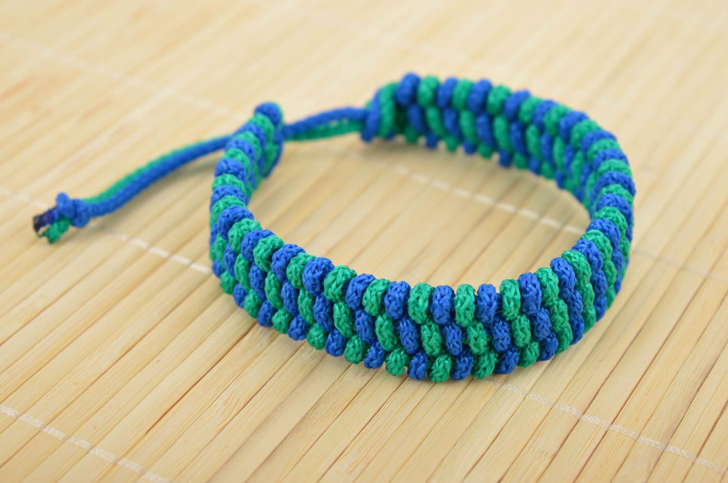 Stylish handmade textile bracelet womens wrist bracelet designs cool bracelets photo 1